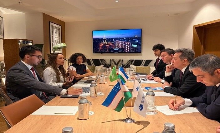 Uzbekistan, France Explore Startup Ties among Europe, Central Asia